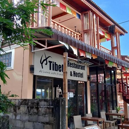Tibet Restaurant And Hostel Nakasong Bagian luar foto